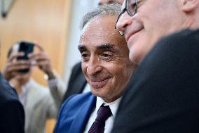 Public Meeting Eric Zemmour - Strasbourg