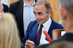 Public Meeting Eric Zemmour - Strasbourg