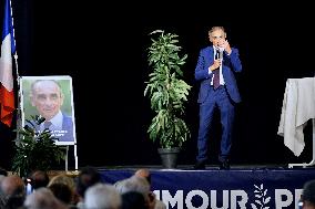 Public Meeting Eric Zemmour - Strasbourg