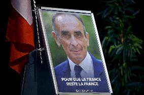 Public Meeting Eric Zemmour - Strasbourg