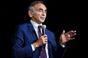 Public Meeting Eric Zemmour - Strasbourg