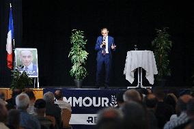 Public Meeting Eric Zemmour - Strasbourg