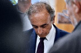 Public Meeting Eric Zemmour - Strasbourg