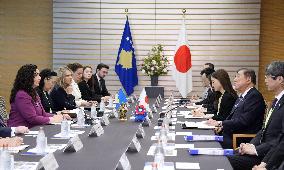 Japan-Kosovo talks