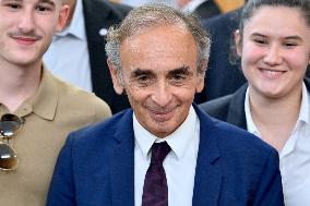 Public Meeting Eric Zemmour - Strasbourg