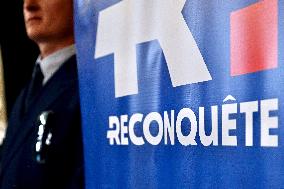 Public Meeting Eric Zemmour - Strasbourg