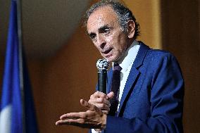 Public Meeting Eric Zemmour - Strasbourg