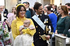 PRINCESS INES BAPTISM
