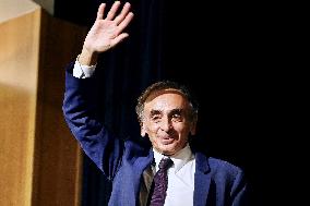 Public Meeting Eric Zemmour - Strasbourg
