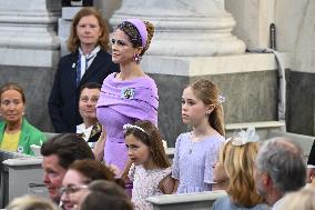 PRINCESS INES BAPTISM