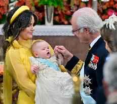 PRINCESS INES BAPTISM