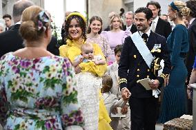 PRINCESS INES BAPTISM
