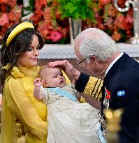 PRINCESS INES BAPTISM