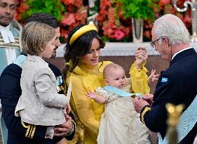 PRINCESS INES BAPTISM