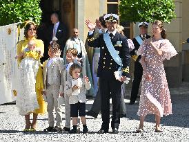 PRINCESS INES BAPTISM