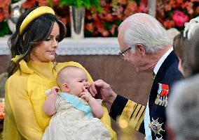 PRINCESS INES BAPTISM