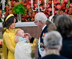 PRINCESS INES BAPTISM