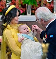 PRINCESS INES BAPTISM