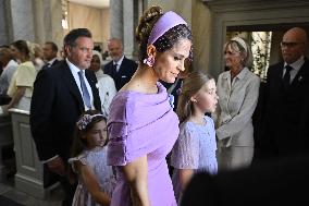 PRINCESS INES BAPTISM