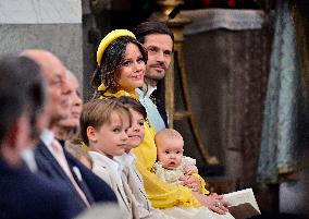 PRINCESS INES BAPTISM