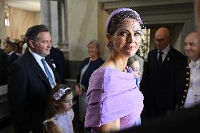 PRINCESS INES BAPTISM