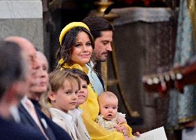 PRINCESS INES BAPTISM