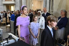 PRINCESS INES BAPTISM