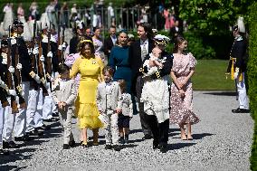 PRINCESS INES'S BAPTISM