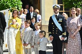 PRINCESS INES BAPTISM