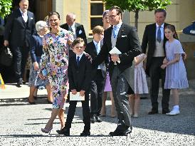 PRINCESS INES BAPTISM