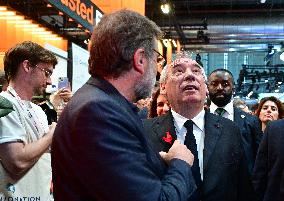 Francois Bayrou During VivaTech - Paris