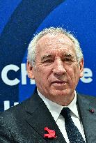 Francois Bayrou During VivaTech - Paris
