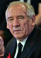 Francois Bayrou During VivaTech - Paris