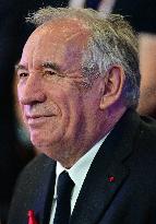 Francois Bayrou During VivaTech - Paris