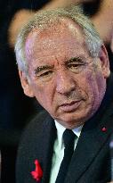 Francois Bayrou During VivaTech - Paris