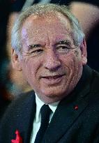 Francois Bayrou During VivaTech - Paris