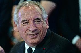 Francois Bayrou During VivaTech - Paris