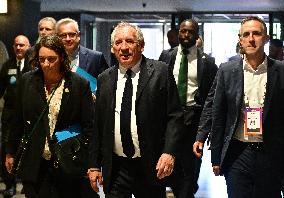 Francois Bayrou During VivaTech - Paris
