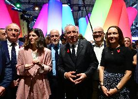 Francois Bayrou During VivaTech - Paris