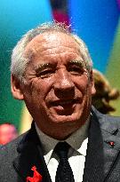 Francois Bayrou During VivaTech - Paris