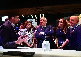 Francois Bayrou During VivaTech - Paris