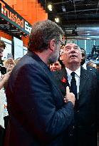 Francois Bayrou During VivaTech - Paris