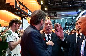 Francois Bayrou During VivaTech - Paris