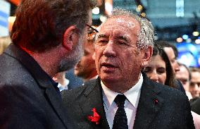 Francois Bayrou During VivaTech - Paris