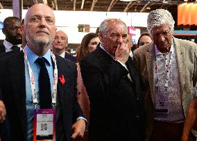 Francois Bayrou During VivaTech - Paris