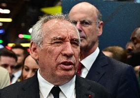 Francois Bayrou During VivaTech - Paris