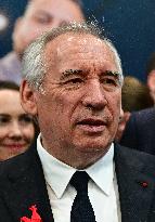 Francois Bayrou During VivaTech - Paris