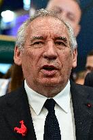 Francois Bayrou During VivaTech - Paris