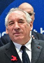 Francois Bayrou During VivaTech - Paris