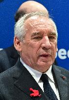 Francois Bayrou During VivaTech - Paris